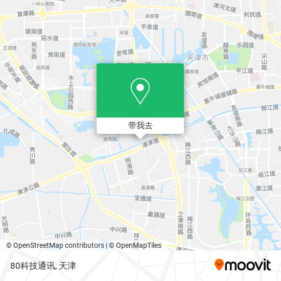 80科技通讯地图
