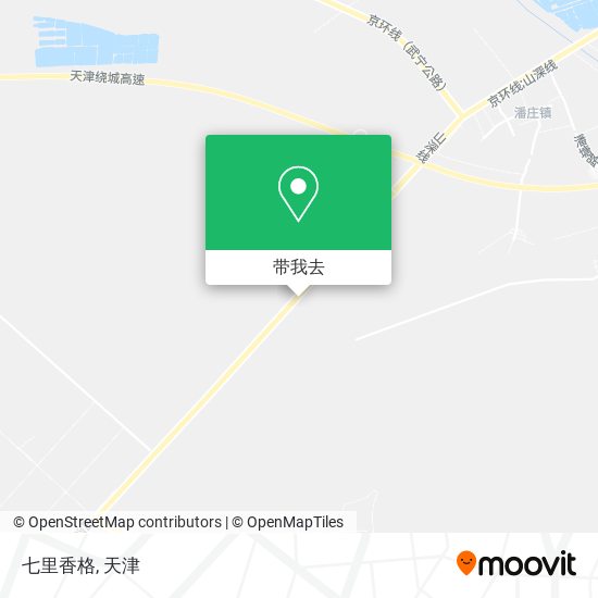 七里香格地图
