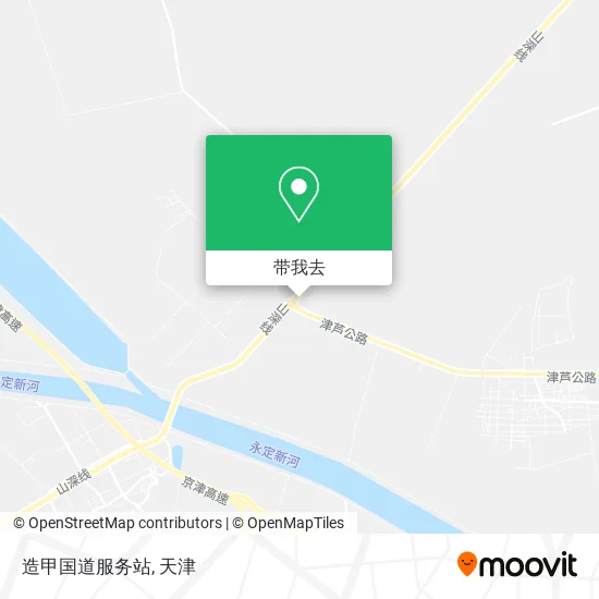 造甲国道服务站地图