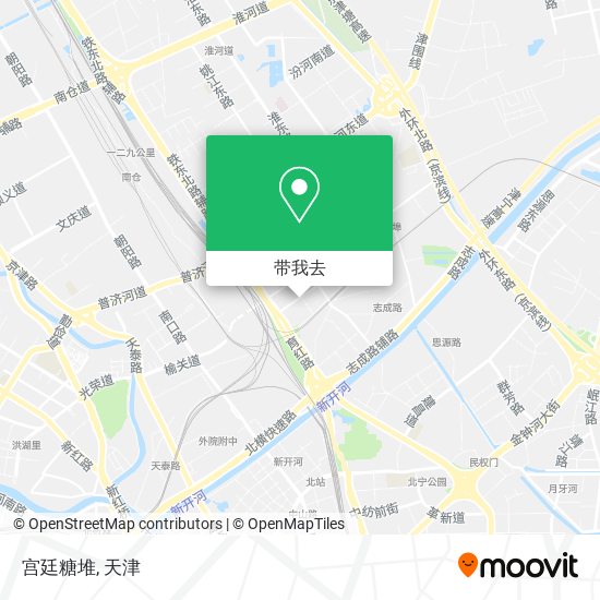 宫廷糖堆地图