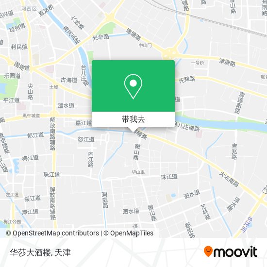 华莎大酒楼地图