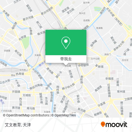 艾文教育地图