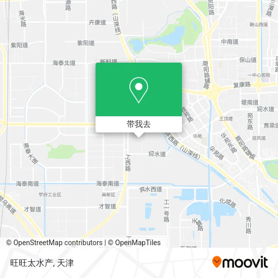 旺旺太水产地图