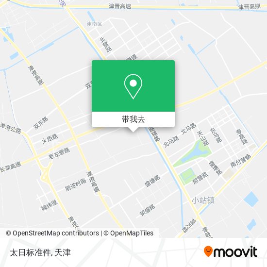 太日标准件地图