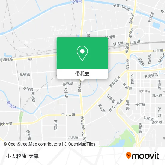 小太粮油地图