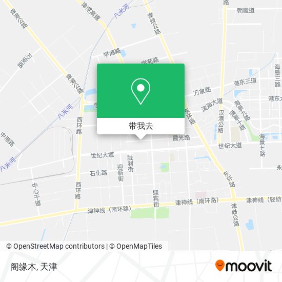 阁缘木地图