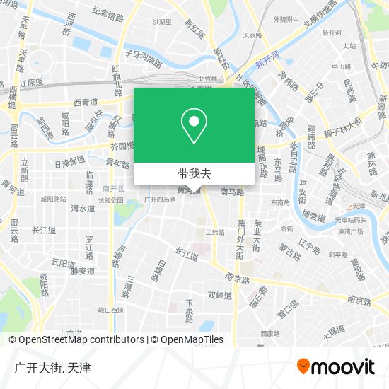 广开大街地图