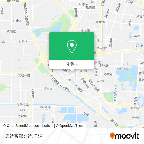 康达富郦会馆地图