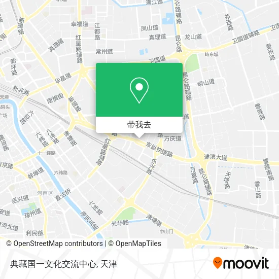典藏国一文化交流中心地图