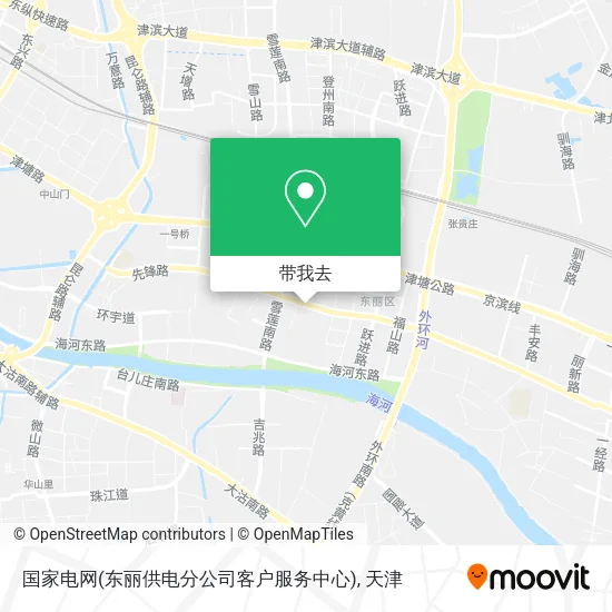 国家电网(东丽供电分公司客户服务中心)地图