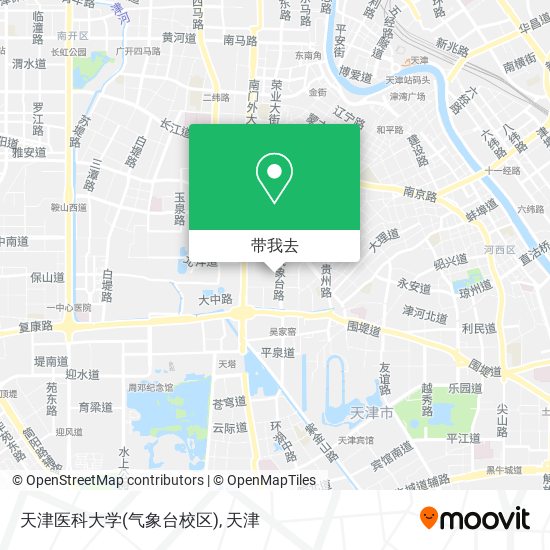 天津医科大学(气象台校区)地图