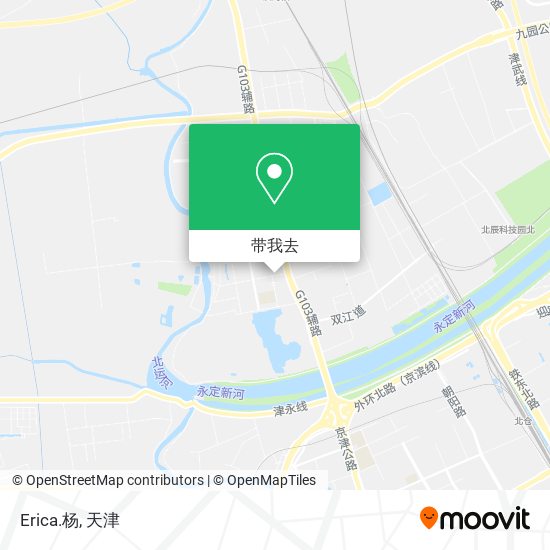 Erica.杨地图