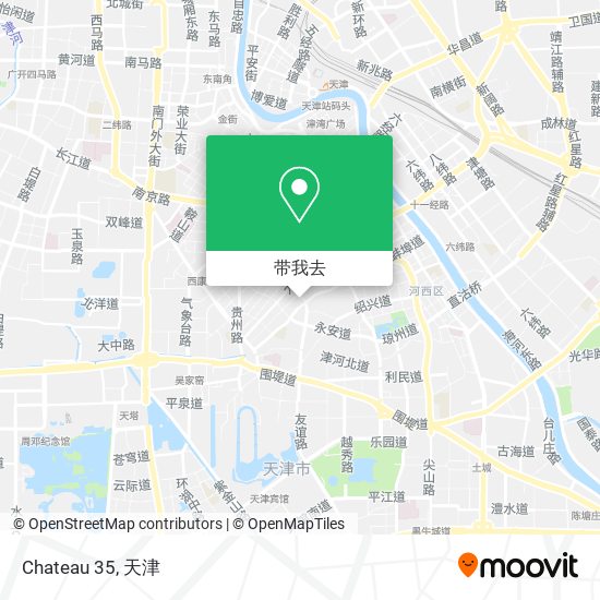 Chateau 35地图