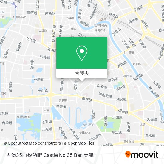 古堡35西餐酒吧 Castle No.35 Bar地图