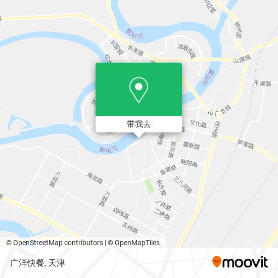 广洋快餐地图