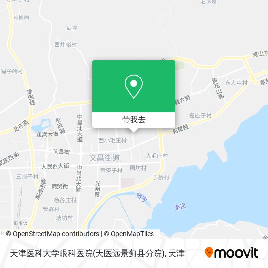 天津医科大学眼科医院(天医远景蓟县分院)地图