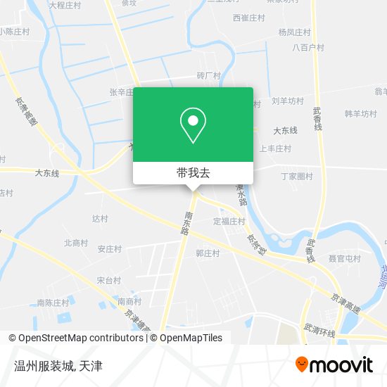 温州服装城地图