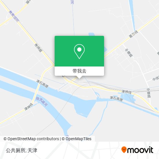 公共厕所地图