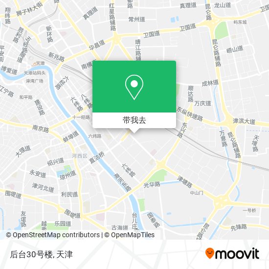 后台30号楼地图