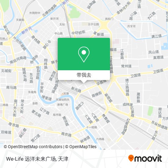 We-Life 远洋未来广场地图