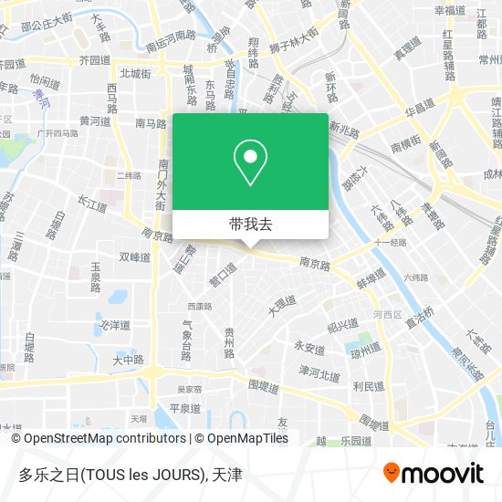 多乐之日(TOUS les JOURS)地图