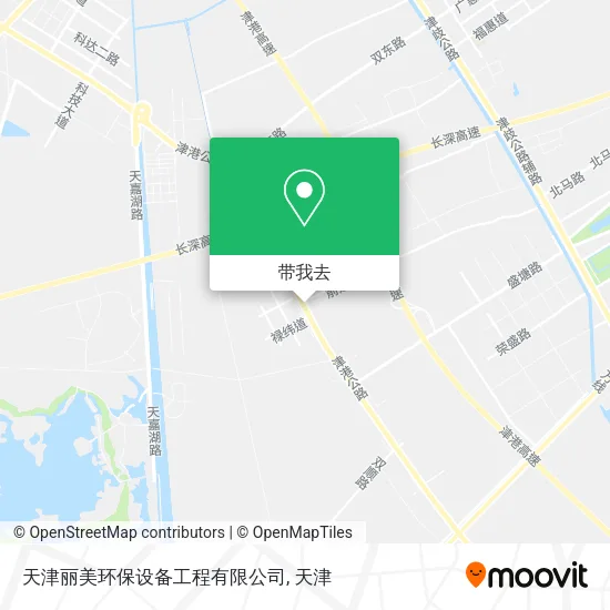 天津丽美环保设备工程有限公司地图