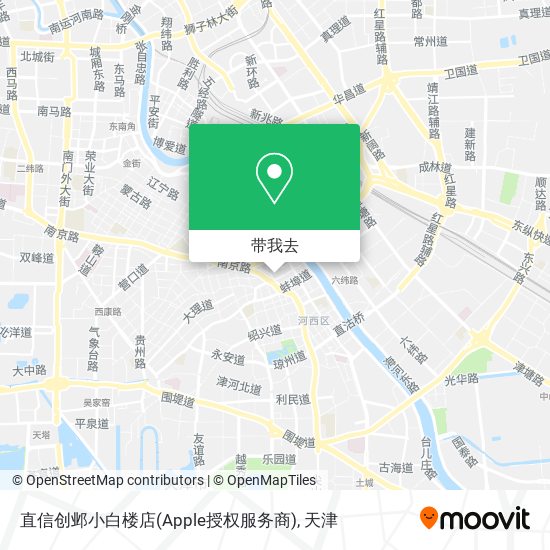 直信创邺小白楼店(Apple授权服务商)地图