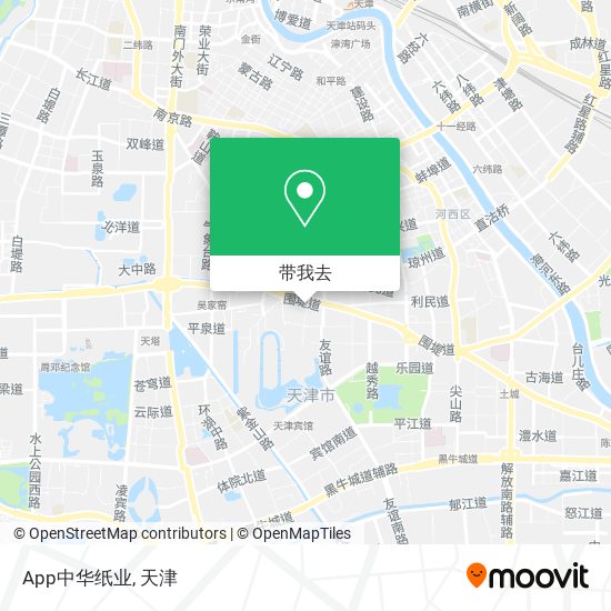 App中华纸业地图