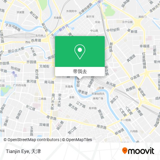 Tianjin Eye地图