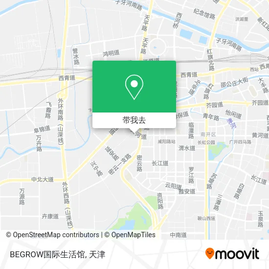 BEGROW国际生活馆地图