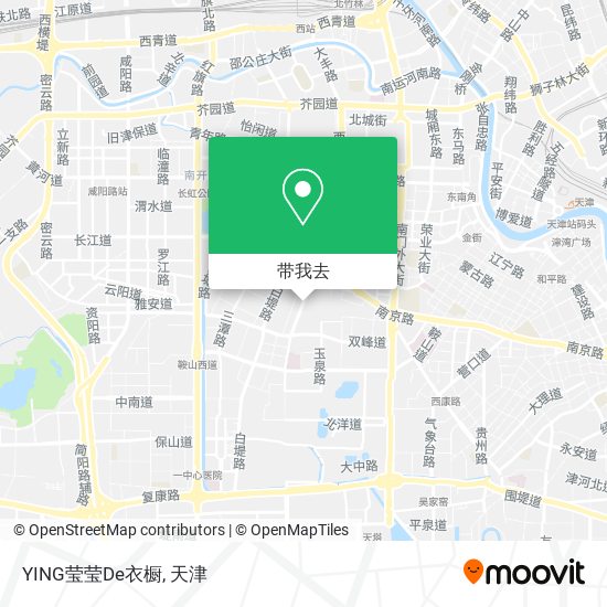 YING莹莹De衣橱地图
