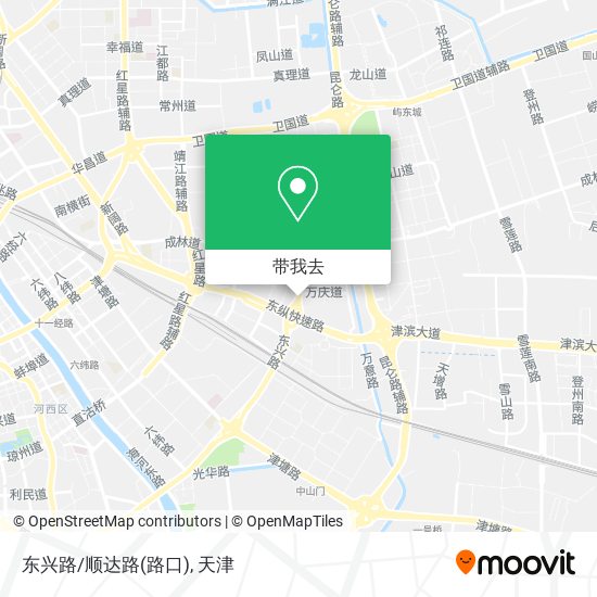 东兴路/顺达路(路口)地图