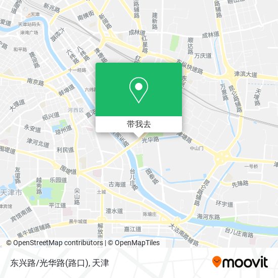 东兴路/光华路(路口)地图