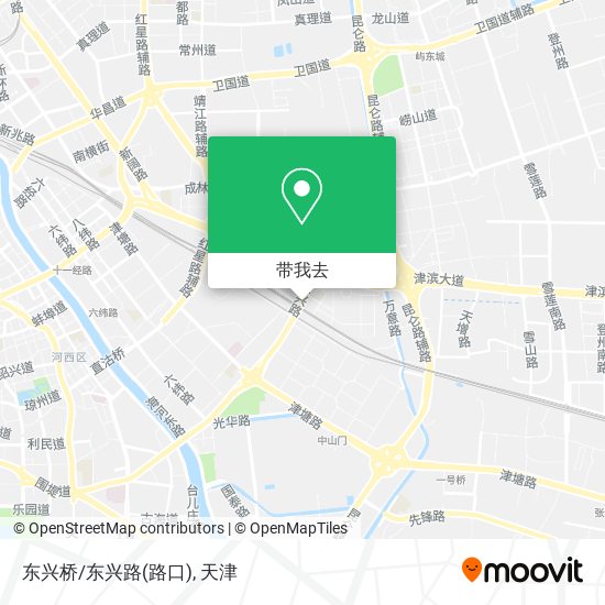 东兴桥/东兴路(路口)地图