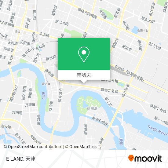E LAND地图