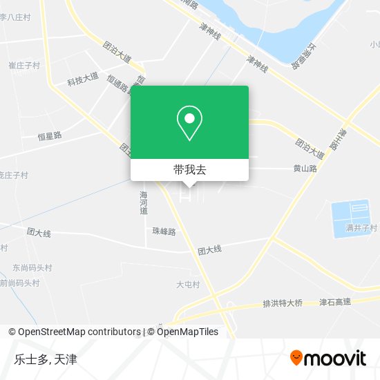 乐士多地图