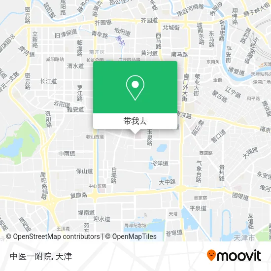 中医一附院地图