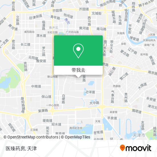 医臻药房地图