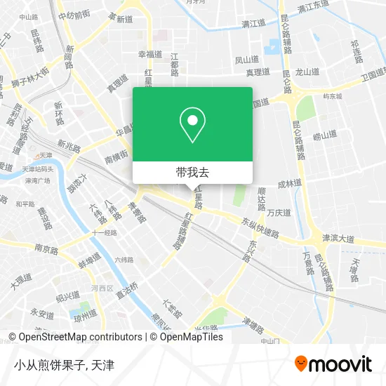 小从煎饼果子地图