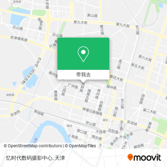忆时代数码摄影中心地图