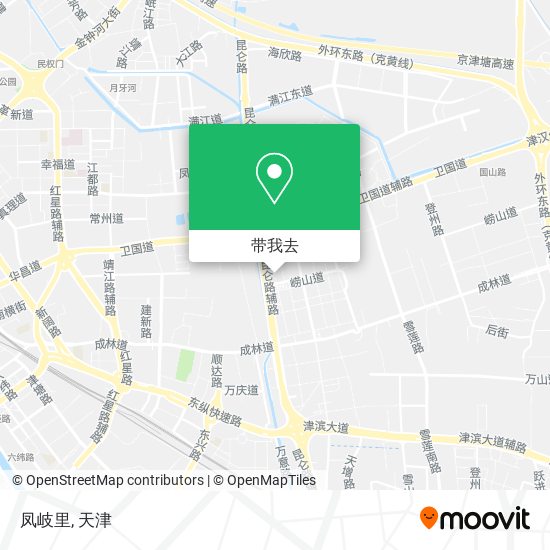凤岐里地图