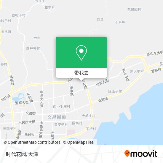 时代花园地图