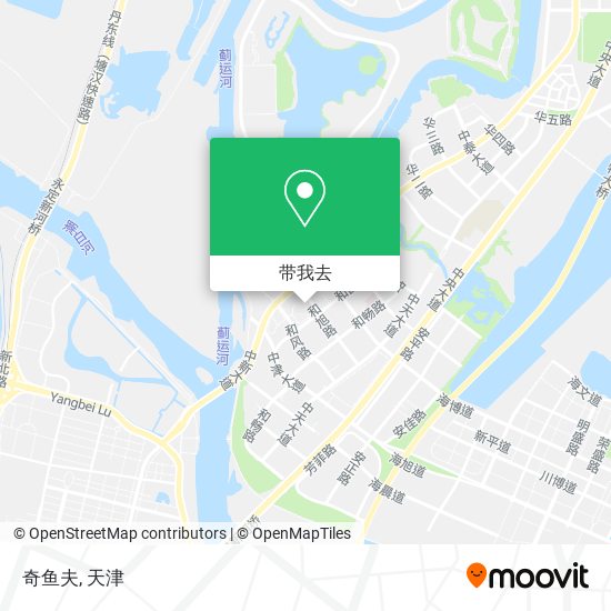 奇鱼夫地图