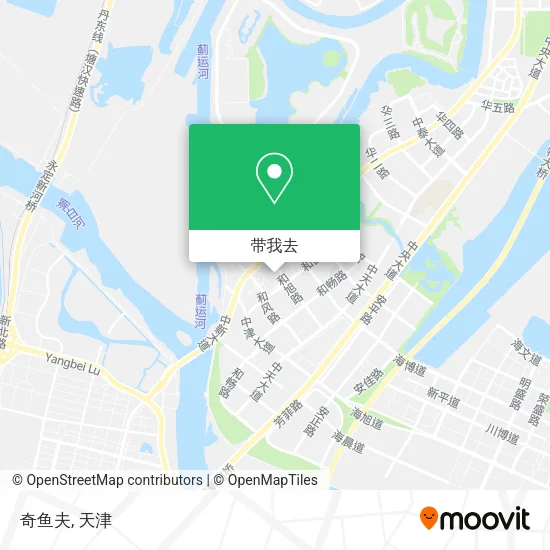 奇鱼夫地图