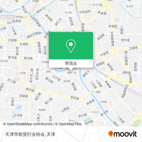 天津市租赁行业协会地图