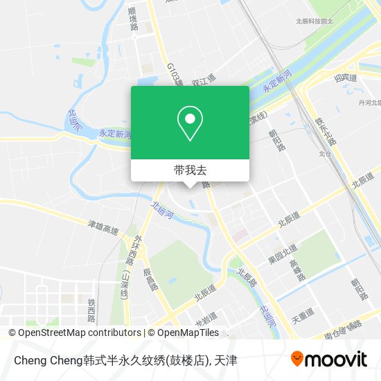 Cheng Cheng韩式半永久纹绣(鼓楼店)地图