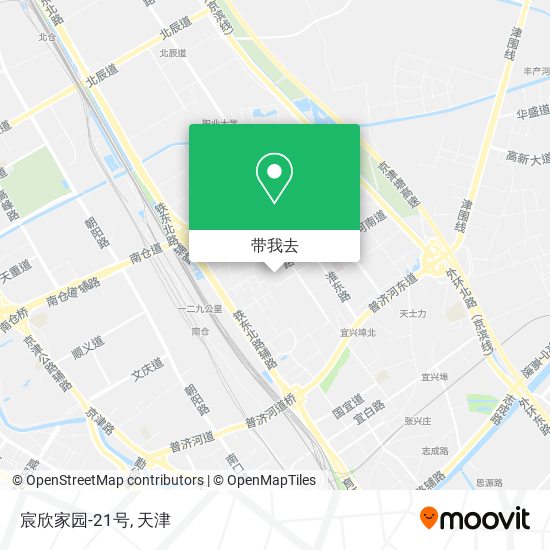 宸欣家园-21号地图