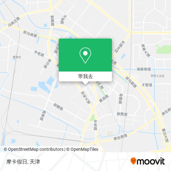 摩卡假日地图