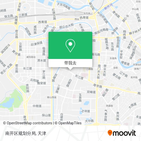 南开区规划分局地图