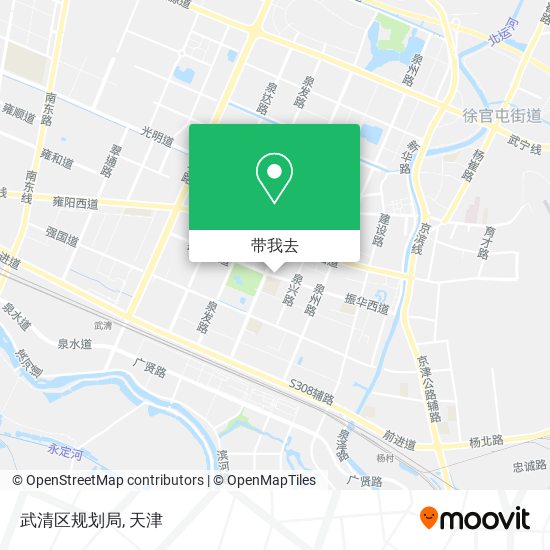武清区规划局地图